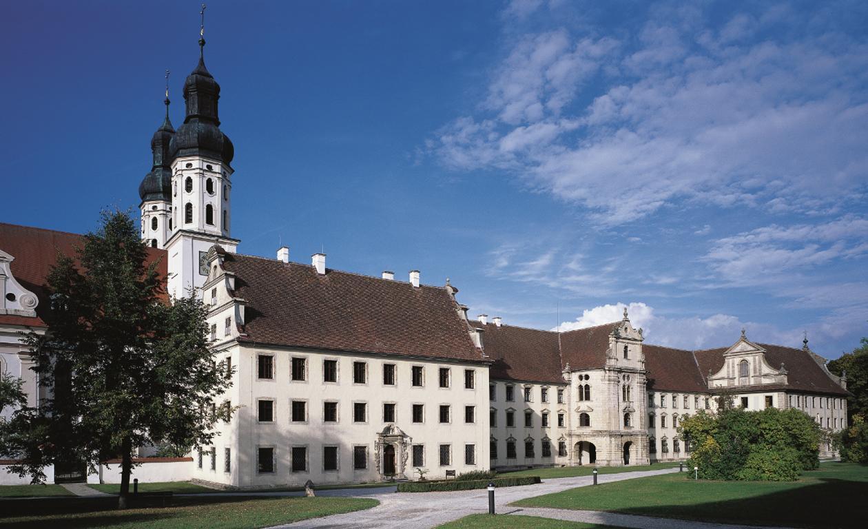 Kloster Obermarchtal Eksteriør bilde